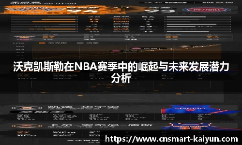 沃克凯斯勒在NBA赛季中的崛起与未来发展潜力分析